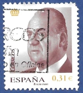 Edifil 4364 Serie básica 5 Juan Carlos I 0,31