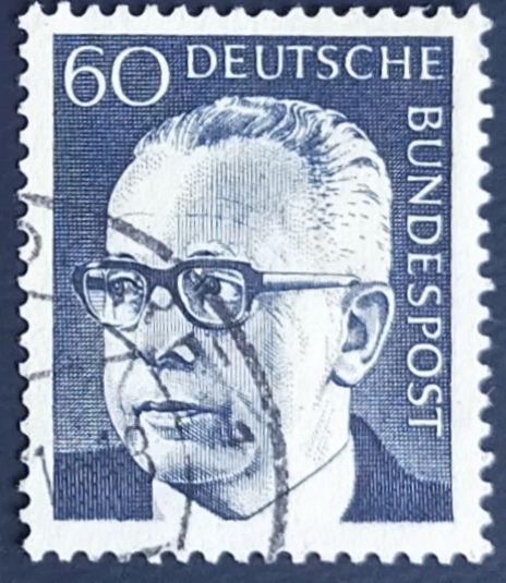 Dr. H.C. Gustav Heinemann (1899-1976), 3rd Federal President