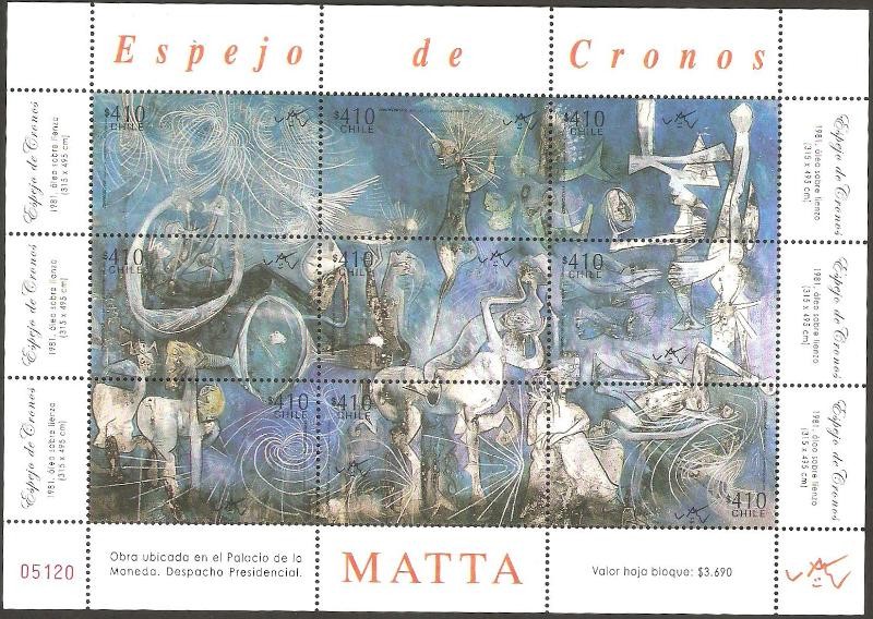 matta, espejo de cronos