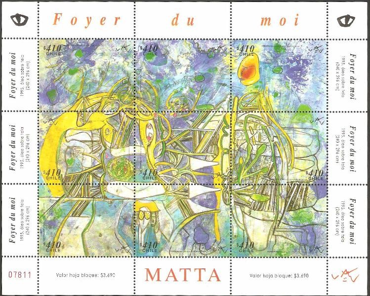 matta, foyer du moi