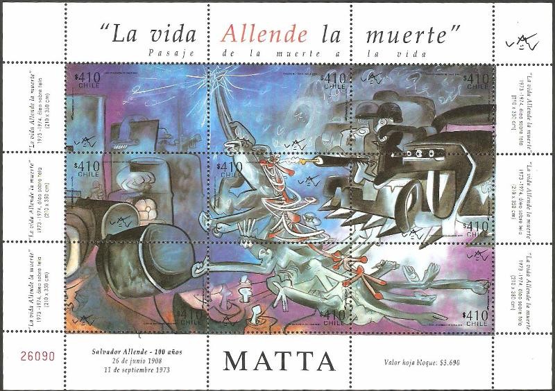 matta, la vida allende la muerte