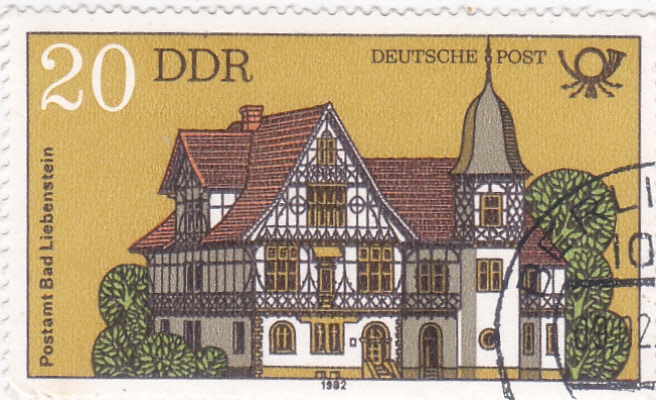 Oficina de correos Bad Liebenstein