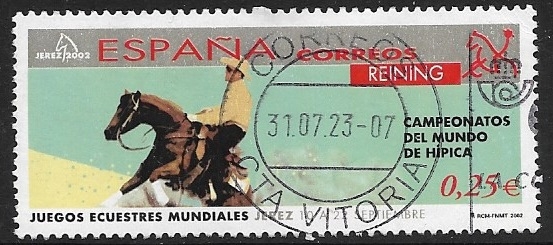 JUEGOS ECUESTRES MUNDIALES JEREZ'2002.