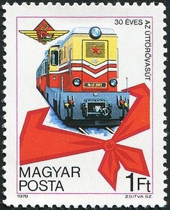 30 aniversario de Children's Railway, Budapest