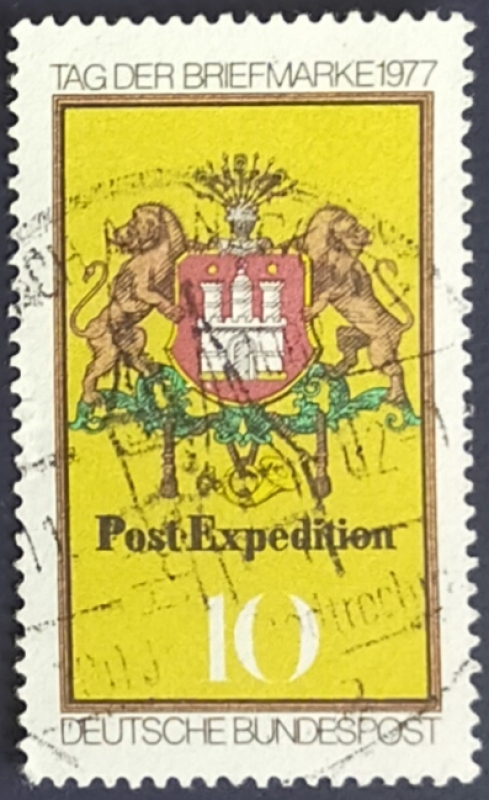 Escudo Día del sello
