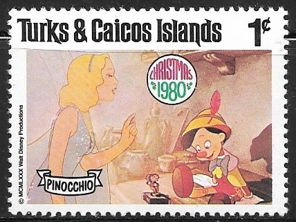 Dibujos animados - Pinocchio and the Blue Fairy