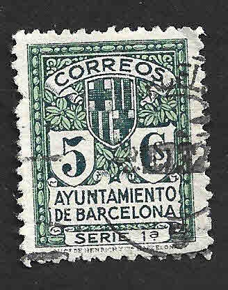 Edif 9 - Escudo de la Ciudad de Barcelona (BARCELONA)