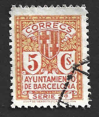 Edif10 - Escudo de la Ciudad de Barcelona (BARCELONA)