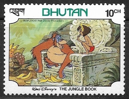 Dibujos animados - Mowgli, King Louie