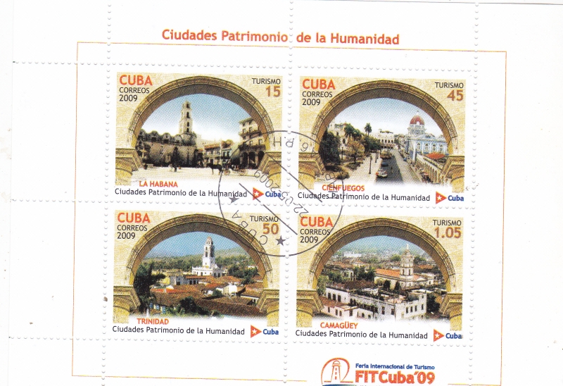 CIUDADES PATRIMONIO DE LA HUMANIDAD