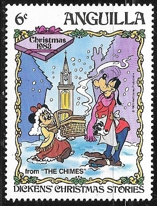 Dibujos animados - Dicken´s Christmas Stories