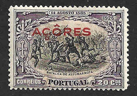 PT-AZ 264 - Historia de Portugal (AZORES)