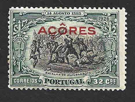 PT-AZ 264 - Historia de Portugal (AZORES)