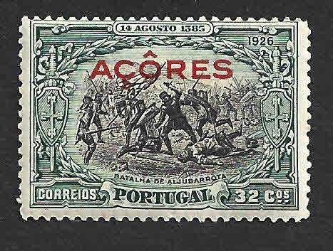PT-AZ 264 - Historia de Portugal (AZORES)