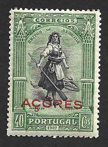 PT-AZ 280- Historia de Portugal (AZORES)