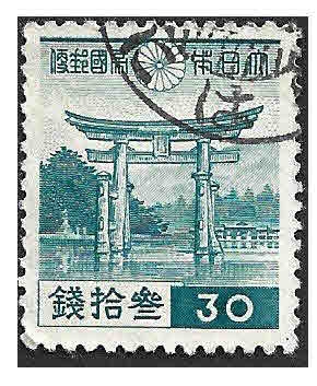 340 - Torii Flotante del Santuario Itsukushima