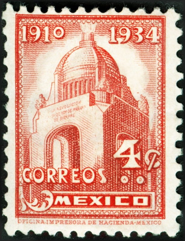 Revolution monument, Mexico City