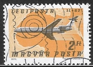 Aviones -Iluyshin II-62M (CSA)