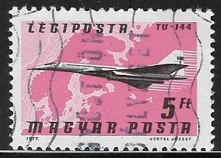 Aviones - Tupolev TU-144 (Aeroflot)