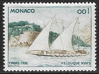 Sailingboat (18th cent.)
