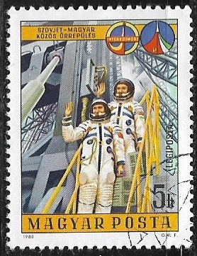 Astronautas - Soviet and Hungarian Astronauts