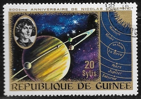 Espacio - Nicolas Copernicus-
