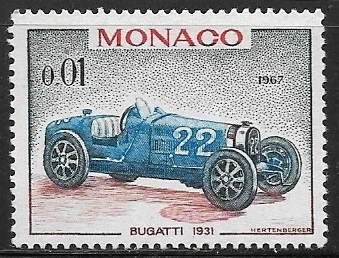 Coches - Bugatti 1931