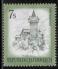 Paisaje - Falkenstein Castle, Carinthia