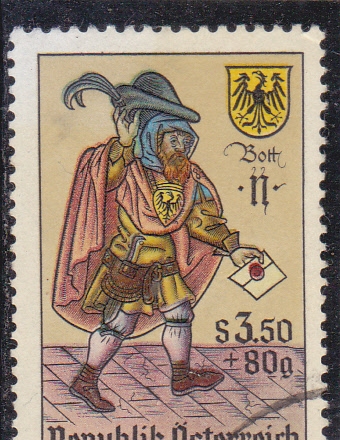 cartero medieval