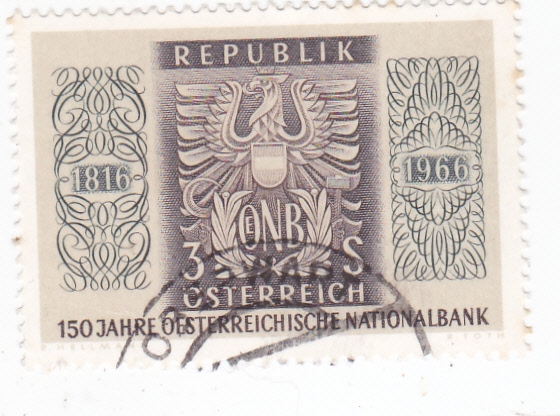 150º aniversario del Banco Nacional de Austria