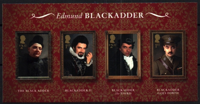 Series de T.V.- Blackadder
