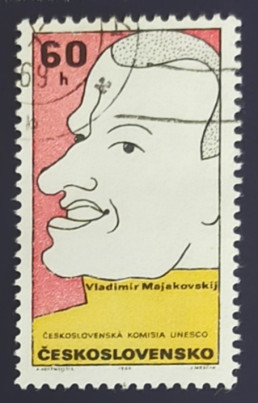 Vladimir Mayakovski, poeta ruso
