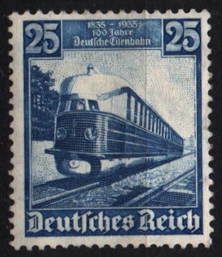 serie- Centenario Ferrocarril Alemán