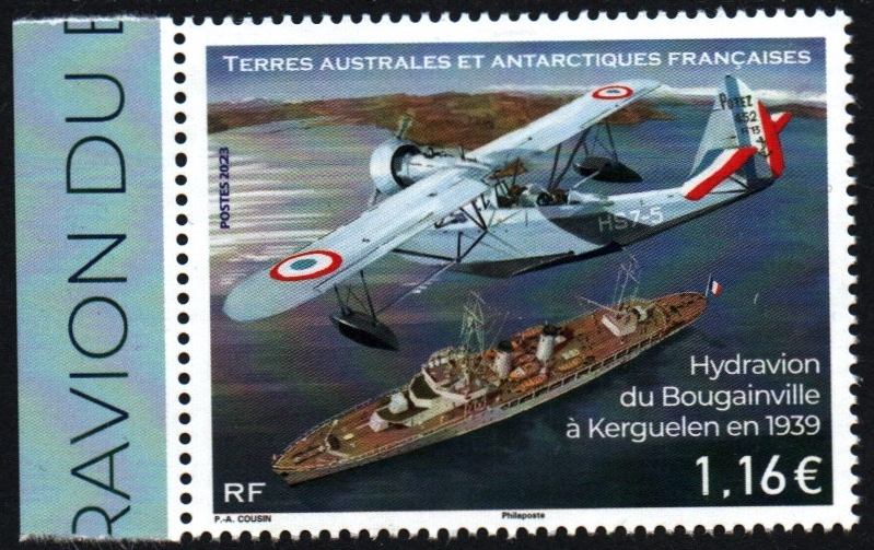 Hidroavión al Kerguelen