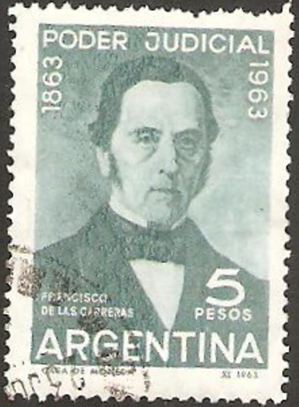 Francisco de las Carreras