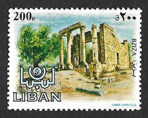 489 - Templo Romano de Bziza