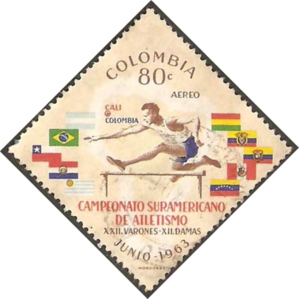 campeonato suramericano de atletismo