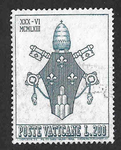 368 - Coronación del Papa Pablo VI