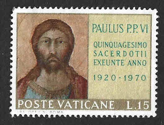 487 - L Aniversario de la Ordenación de Pablo VI