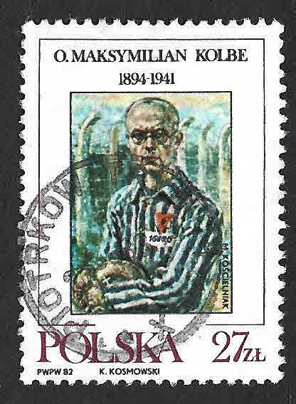 2540 - Canonización del Padre Maximilian Kolbe