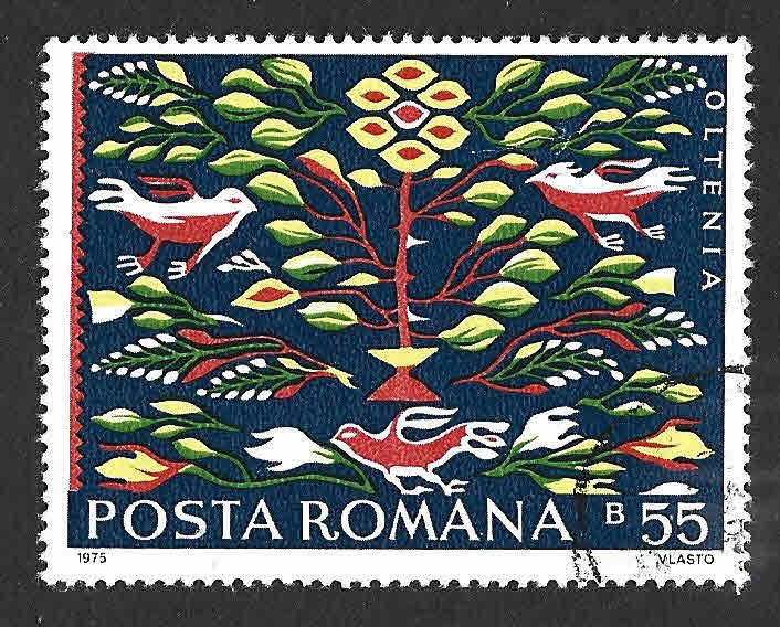 2585 - Alfombras Campesinas Rumanas