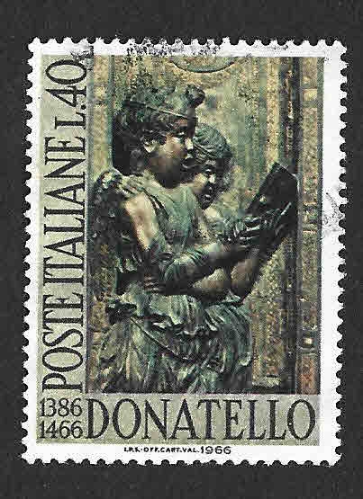 941 - V Centenario de la Muerte de Donatello