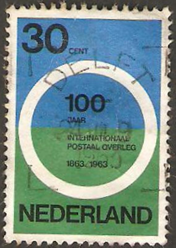 centº de la primera conferencia de correos internacional