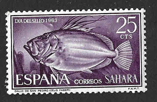 139 - Pez de San Pedro (SAHARA ESPAÑOL)