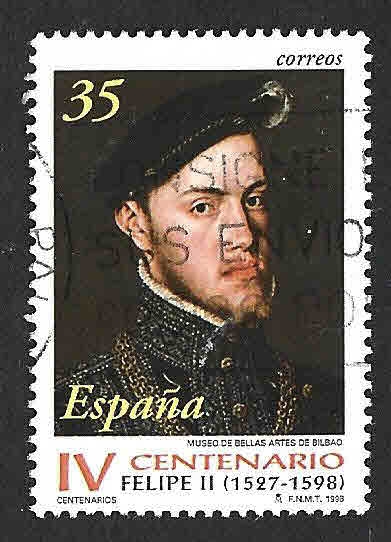 Edf 3548 - IV Centenario de la Muerte de Felipe II