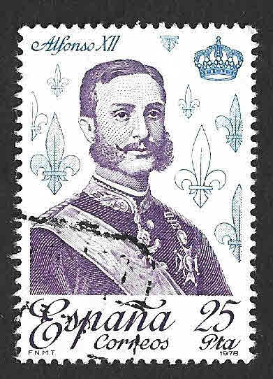 Edif2503 - Reyes de España. Casa Borbón