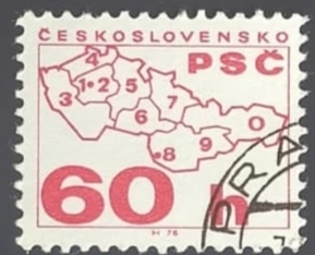 Mapa codigo postal