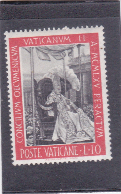 CONCILIO VATICANO-Juan XXIII