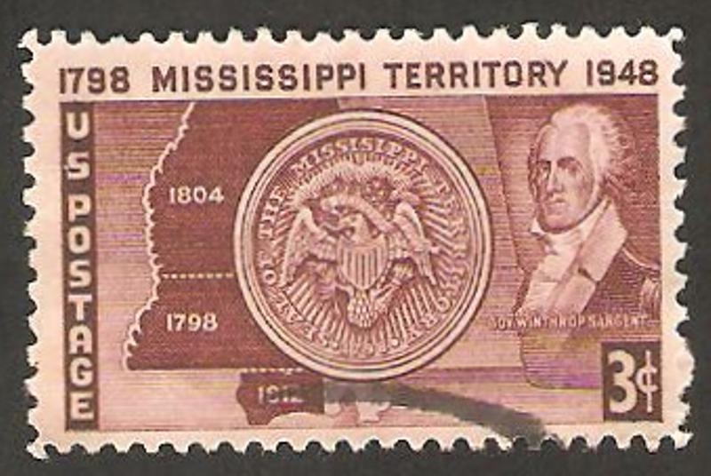 506 - 150 Anivº del territorio del Mississippi