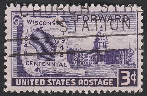 507 - Centº del estado de Wisconsin en la Unión
